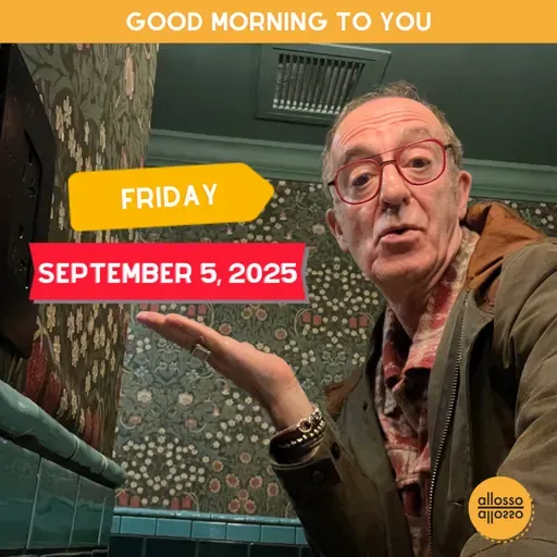 There's no place like home!: Friday, September 5, 2025