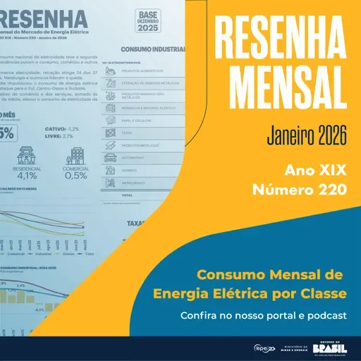 Resenha Mensal do Mercado de Energia Elétrica • Ano XIX • Número 220 • Janeiro 2026