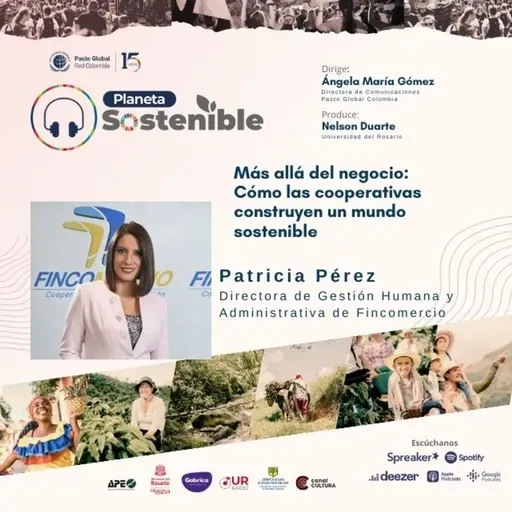 El Cooperativismo como Motor de Sostenibilidad: Conversación con Patricia Pérez