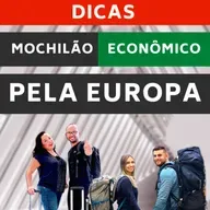 LIVE - Dicas de mochilão econômico pela Europa