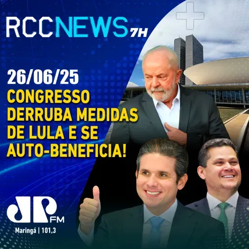 Congresso derruba decretos de Lula e amplia número de parlamentares