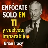 🔥ENFÓCATE SOLO EN TI y vuélvete Imparable  - Brian Tracy