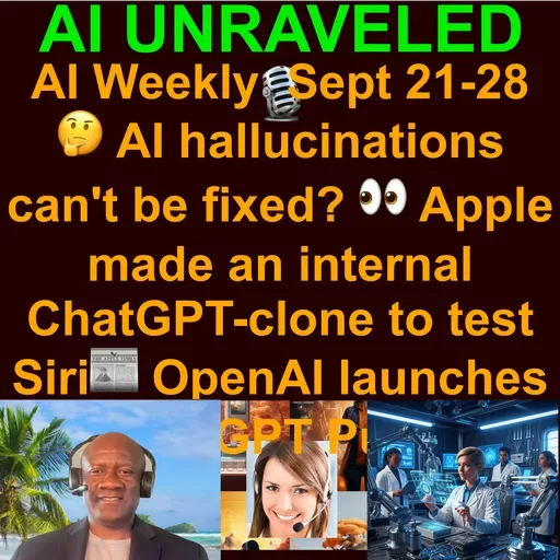 AI Weekly Rundown Sept 21 to Sept 28, 2025: 🇺🇸 U.S. Military Is Struggling to Deploy AI Weapons 👀 Apple made an internal ChatGPT-clone to test Siri   🍎Apple researchers develop SimpleFold, a lightweight AI for protein folding prediction & more