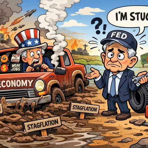 Le pétrole, la FED et les choses qui ne s’améliorent pas – 16 mars 2026