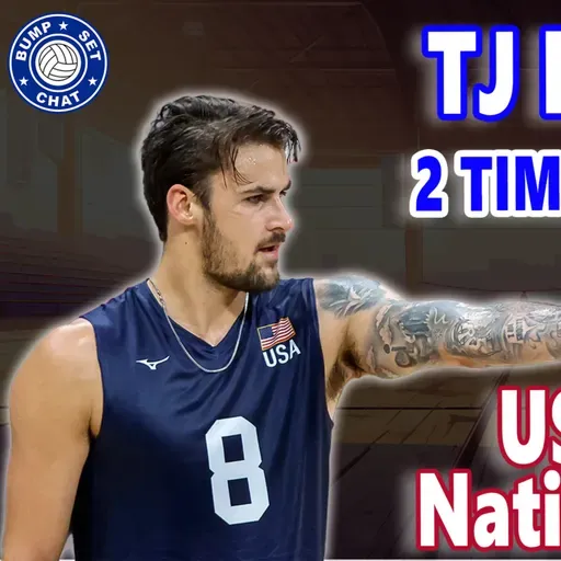 TJ DeFalco Interview | Team USA Volleyball | 2x Olympian Talks Career & Motivation