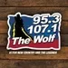 95.3 & 107.1 The Wolf - WXLF