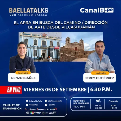 5.9.25 Invitados: Renzo Ibánez-Jercy Gutiérrez