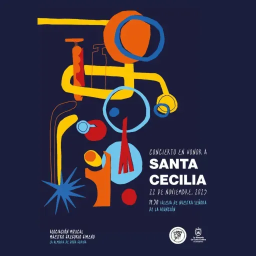 La Asociación Musical Maestro Gregorio Gimeno ofrece el tradicional concierto de Santa Cecilia