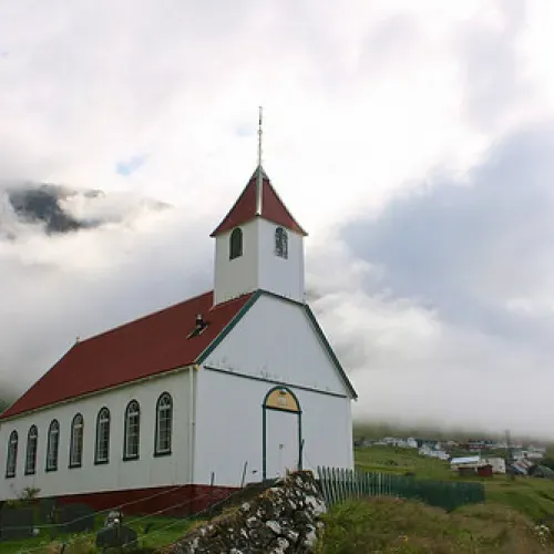 Guðstænasta í Kunoyar kirkju