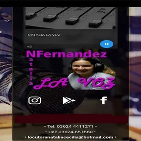 natalia cecilia fernandez la voz