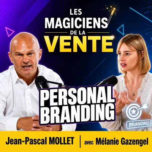 Melanie GAZENGEL par Jean-Pascal MOLLET : Le Personal Branding