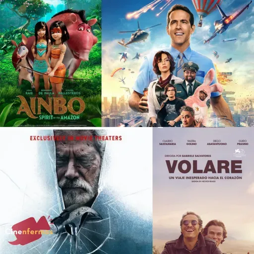 Cinenfermos Estrenos 9 - 15 de Agosto