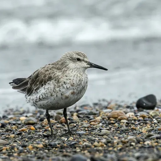 Red Knots Refuel in the Delaware Bay