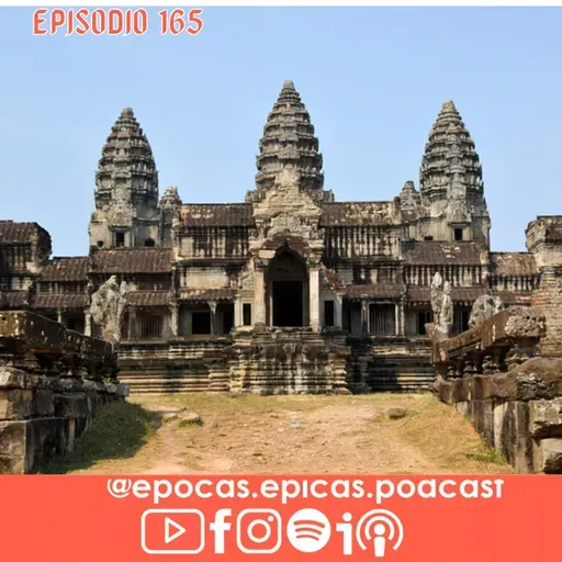 Angkor Wat: ¿Santuario Sagrado o Tumba de un Usurpador? Pt. 1/Historia de Camboya