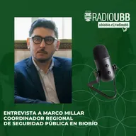 Entrevista al Coordinador Regional Biobío de Seguridad Pública