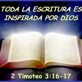 Toda la Escritura es inspirada por Dios