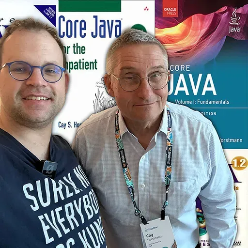 Cay Horstmaan, legendary Java professor, author, lecturer