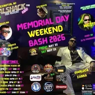 Episode 321: Halshack Special-- Club Shack (Memorial Day Weekend Party 2026)- May 22, 2026- 120 min club shack special (All Stations- Zeno FM) - 2 hour super party