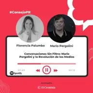 Conversaciones sin Filtro: Mario Pergolini y la revolución en los medios.