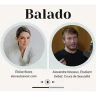 Episode #064 - Éducation sexuelle au Québec : Élo débat un futur enseignant du CCQ