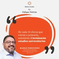 ¿Nuestro gobierno se toma en serio la educación?