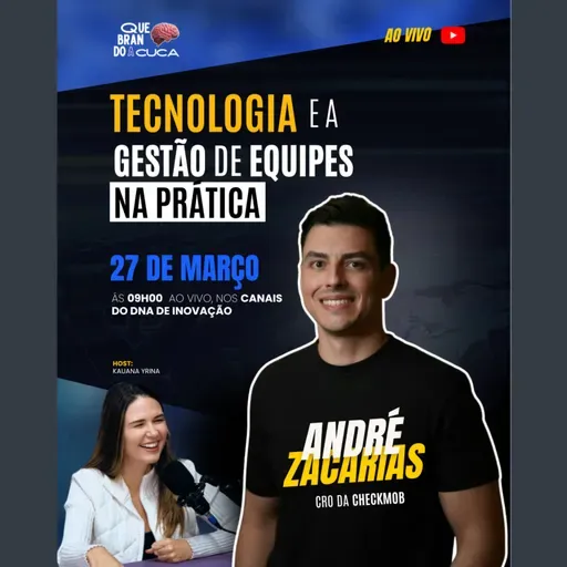 Tecnologia e a Gestão de Equipes na prática