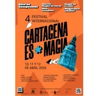 EL ROMPEOLAS T08C058 Cartagena se convierte en el epicentro del ilusionismo con la cuarta edición de "Cartagena es Magia" (29/03/2026)