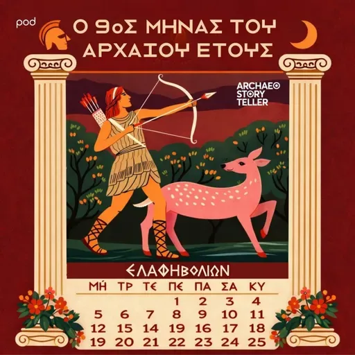 Ο 9ος μήνας του αρχαίου έτους