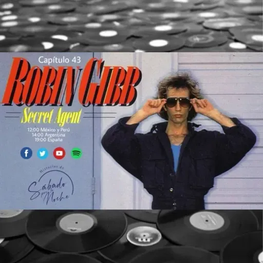 T4 Capítulo 43 Secret Agent (1984) Robin Gibb