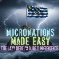 🛠️ DIY Micronation Sovereignty: Constitution &
Step-by-step instructions to declare independence ⚖️