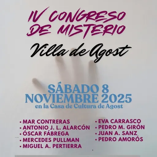 8 de Noviembre, IV Congreso de Misterio Villa de Agost.