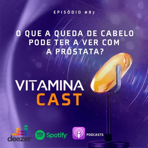 O QUE A QUEDA DE CABELO PODE TER A VER COM A PRÓSTATA?