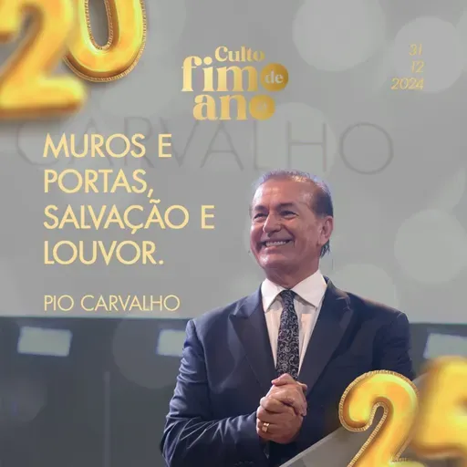 Muros e portas, salvação e louvor