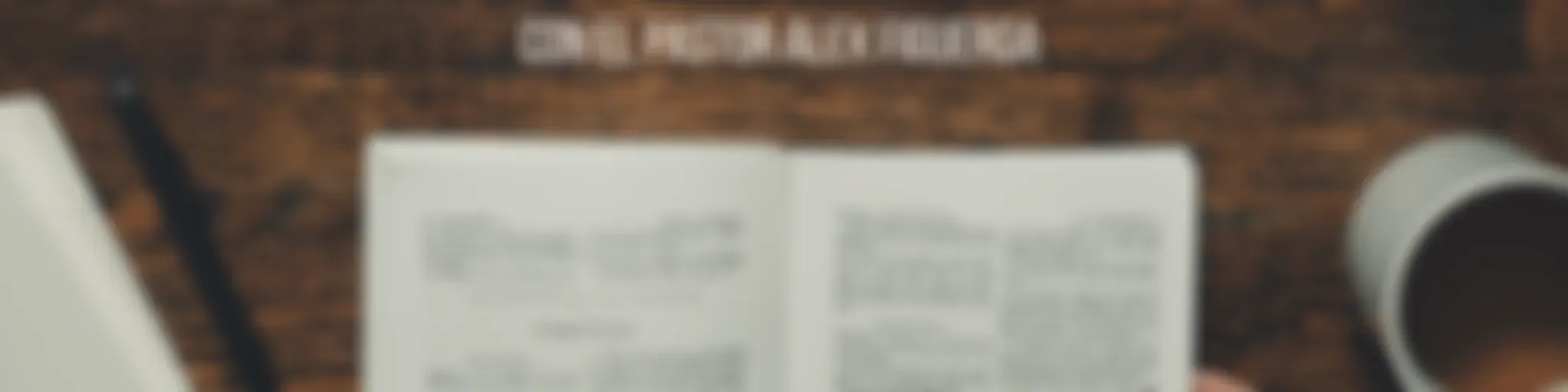 Meditando la biblia en un año