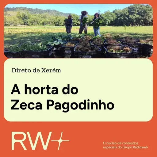 Além do samba: horta de Zeca Pagodinho apoia famílias em Xerém