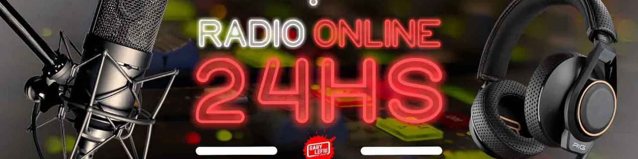 Radio on fire