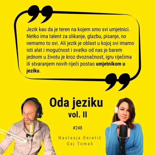 Ep. #248 – Oda jeziku (Vol. II)