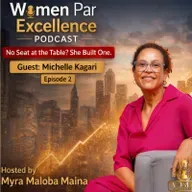 No Seat at the Table? She Built One || Michelle Kagari
