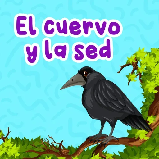 El cuervo y la sed 229 | Cuentos Infantiles | Leyendas y mitos griegos