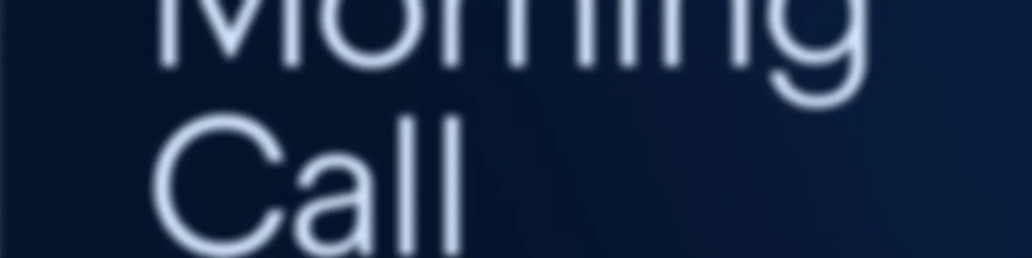 Morning Call - BTG Pactual
