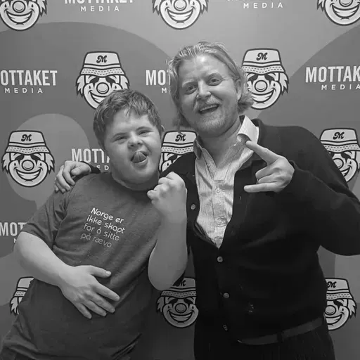 Vi har fått besøk av Gucci Gaute!