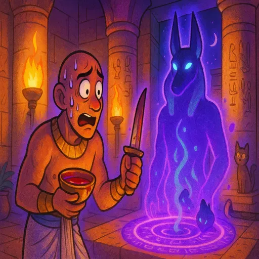 The Blood Ritual That Opened the Underworld