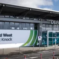 The 40th anniversary of Knock Airport