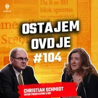 Christian Schmidt: RS je samo dio BiH i to svi trebaju poštovati - Direktno sa Vildanom