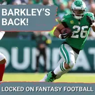 Saquon Barkley UP, Drake Maye & Jordan Love HOT, Cam Skattebo OUT: Week 9 fantasy football STOCK WATCH & WAIVER WIRE advice