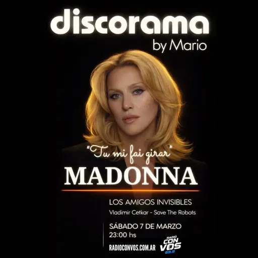 DISCORAMA #511 | MADONNA abre la puerta… y todo queda al descubierto.