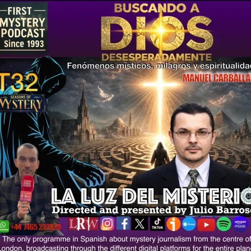 BUSCANDO A DIOS DESESPERADAMENTE CON MANUEL CARBALLAL
