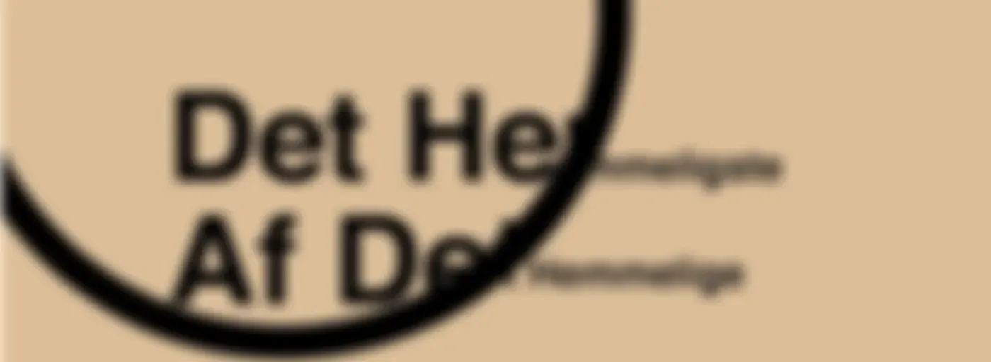 Det Hemmeligste Af Det Hemmelige