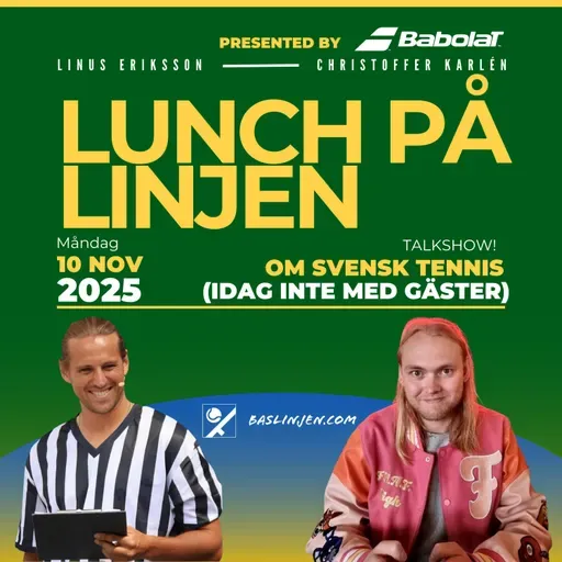 Lunch på linjen, 10 november!