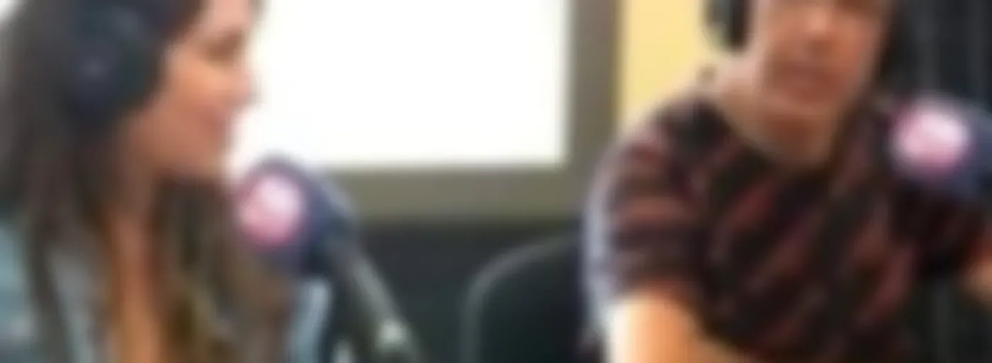 EL ESCRITOR con Gimena y Ariel Azor